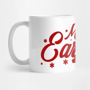 Merry Earpmas - Christmas WayHaught Mug